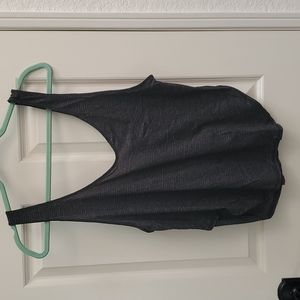 Black lululemon tank